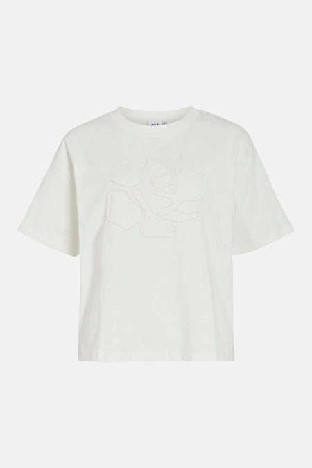 T-shirt à manches courtes - blanc