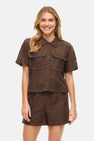 Chemise - brun