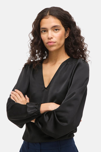 Blouse à manches longues - noir - VILA® - 6