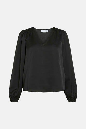 Blouse à manches longues - noir - VILA® - 6