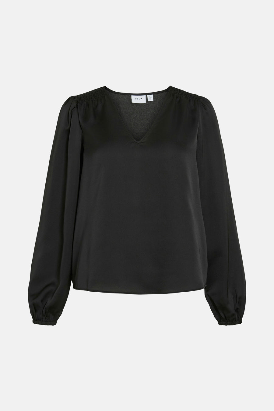 Blouse à manches longues - noir - VILA® - 5