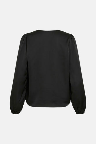 Blouse à manches longues - noir - VILA® - 6