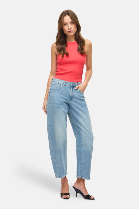 BROOK - light blue denim