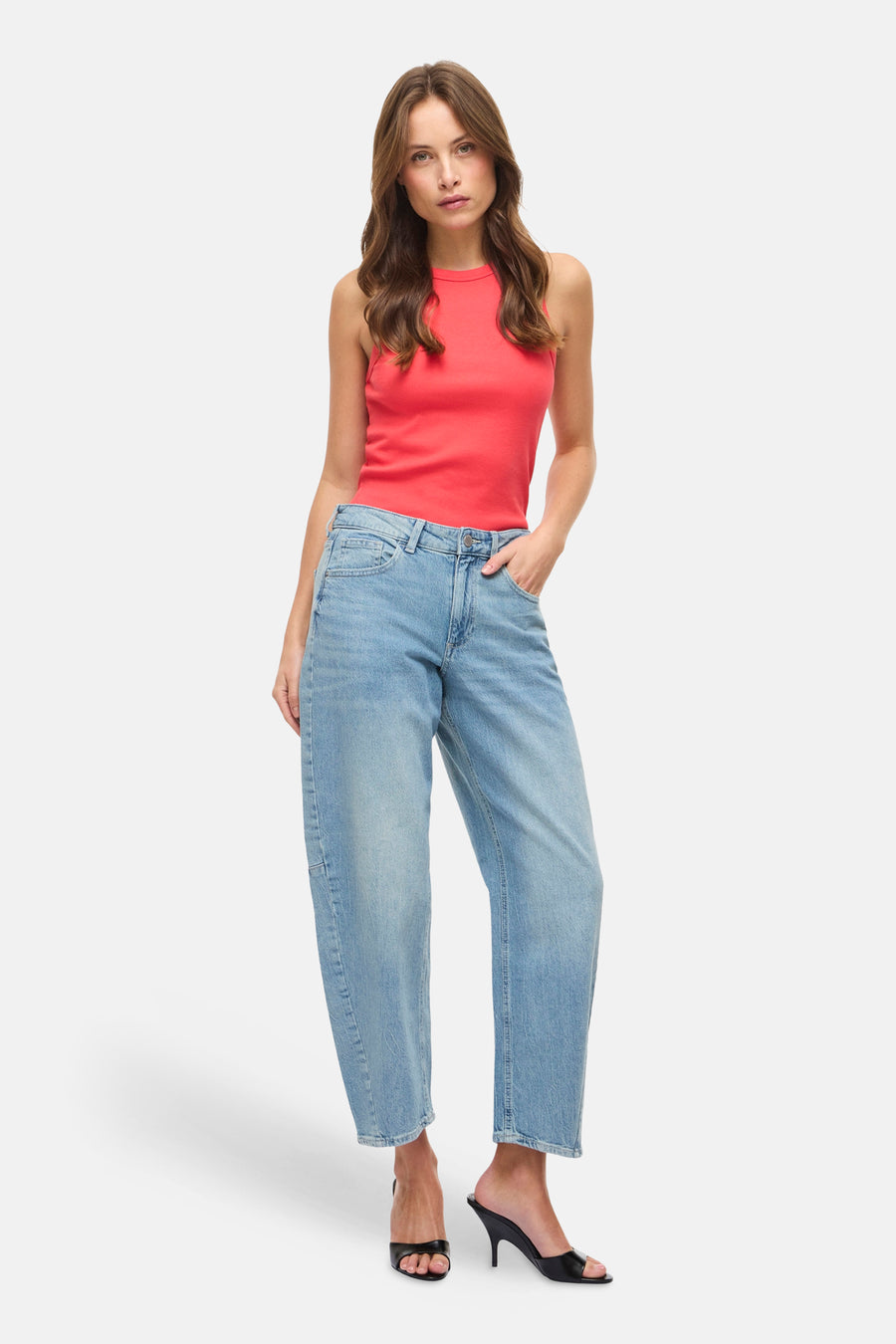 BROOK - light blue denim