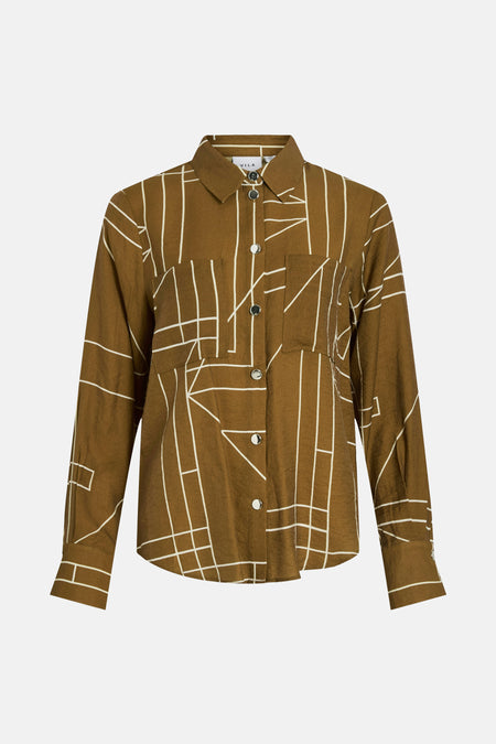 VIBIDA L/S SHIRT