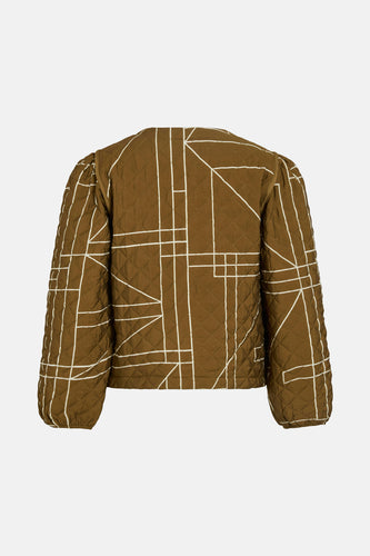 VIBIDA QUILTED JACKET