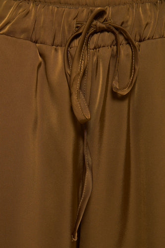 Pantalon - doré - VILA® - 4