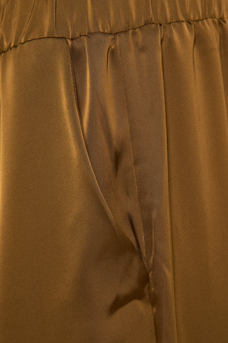 Pantalon - doré - VILA® - 4