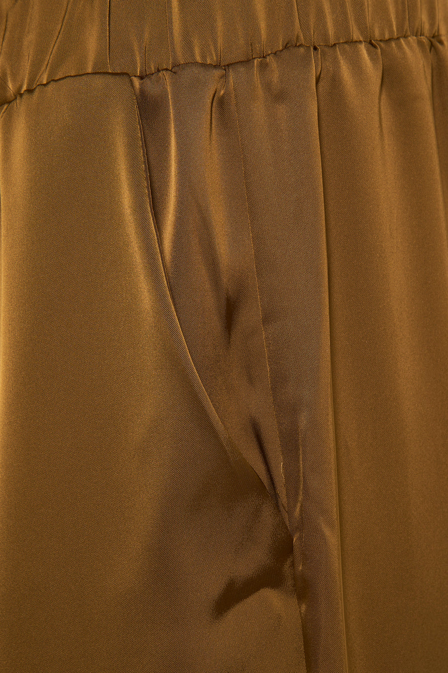 Pantalon - doré - VILA® - 4