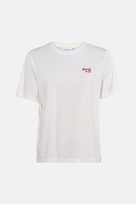 T-shirt à manches courtes - blanc