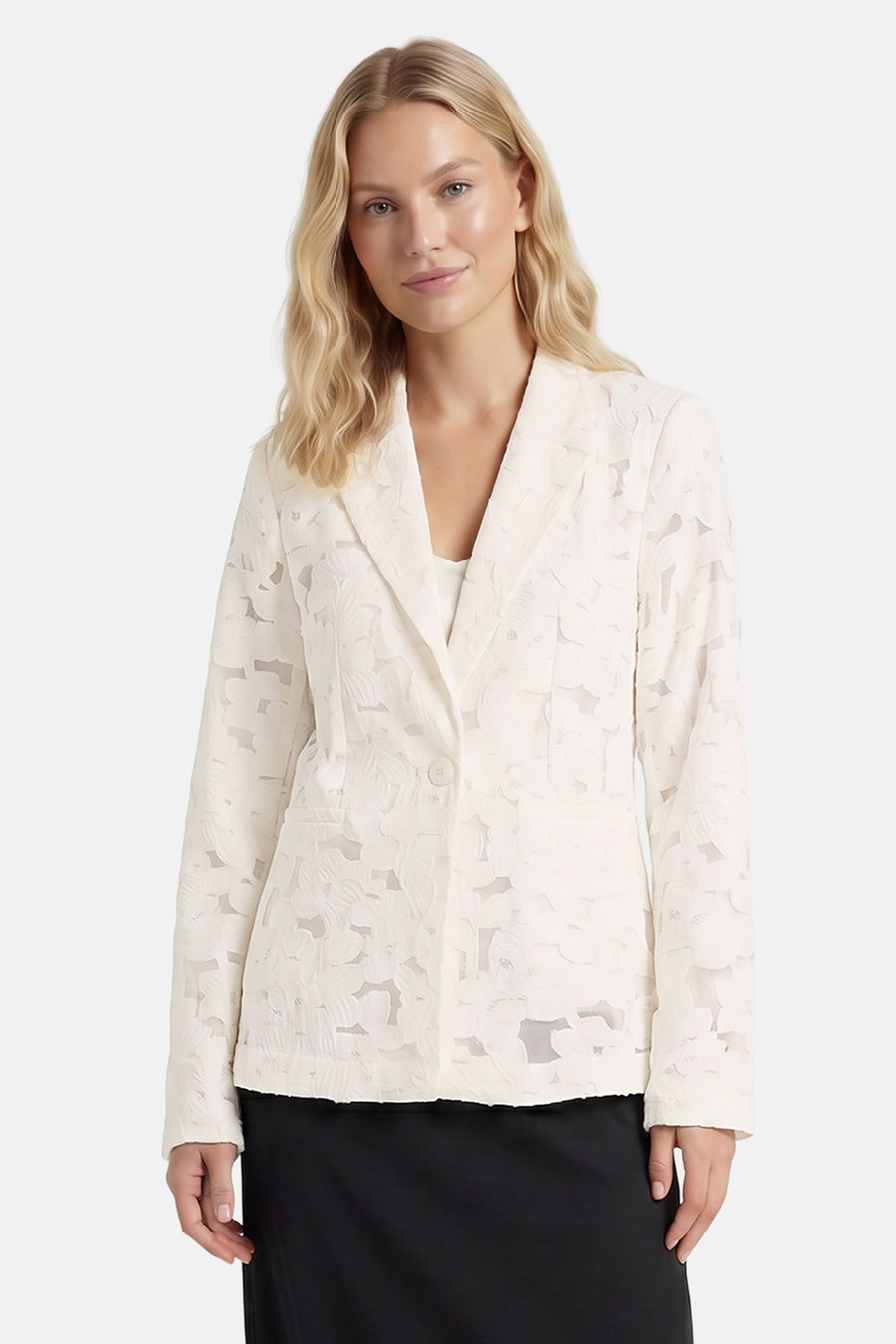 Blazer - blanc