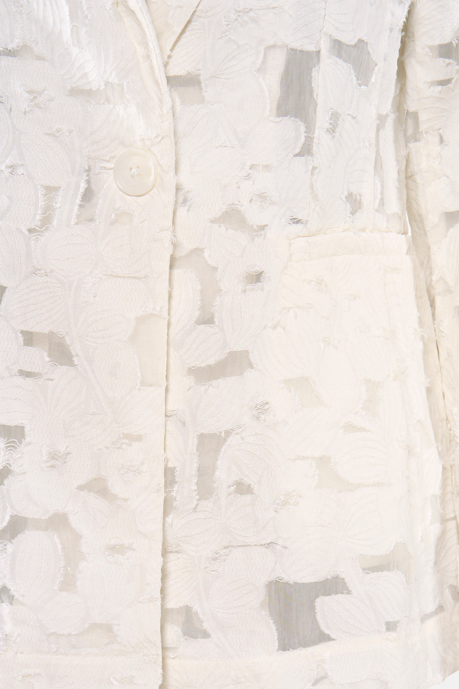 Blazer - blanc