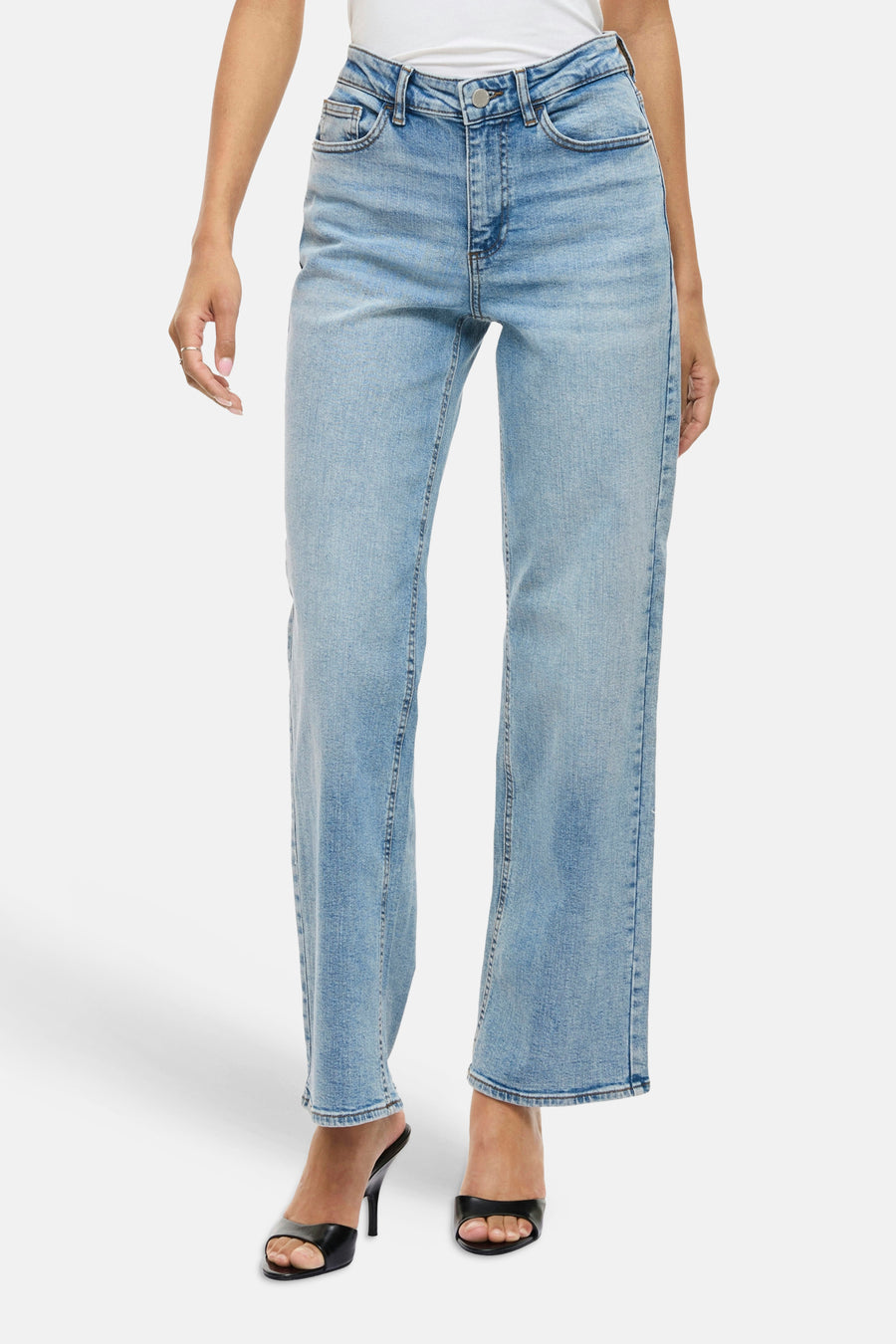 Jeans straight light blue denim - VILA®