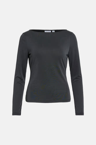 Top uni manche longue noir - VILA®