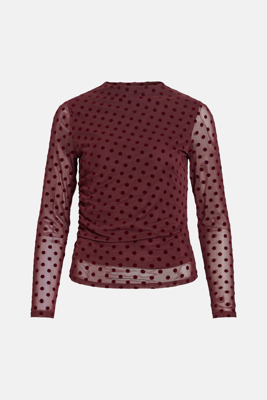 T-shirt (manches longues) rouge - VILA®