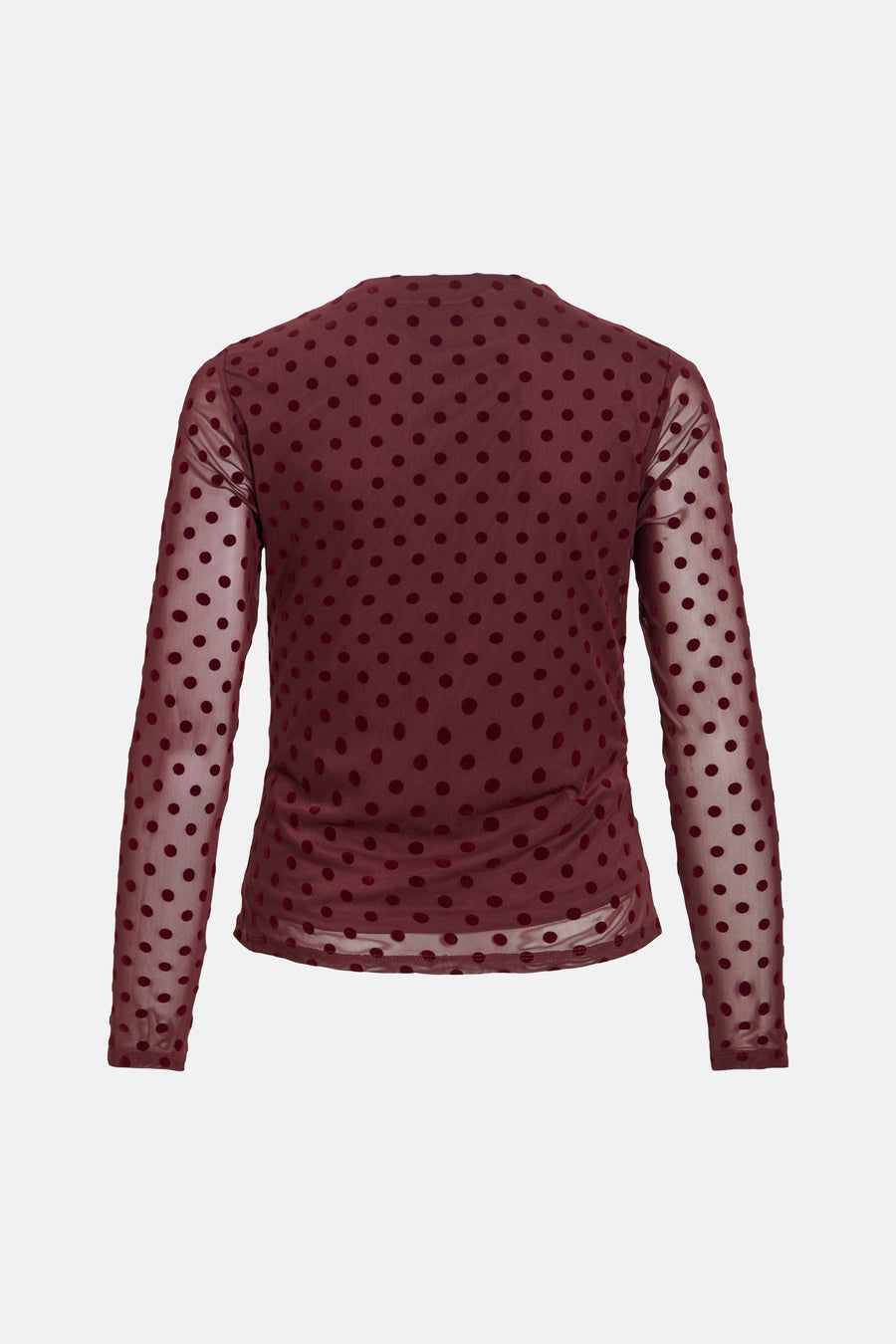 T-shirt (manches longues) rouge - VILA®