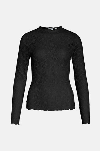 Top uni manche longue noir - VILA® - VILA®