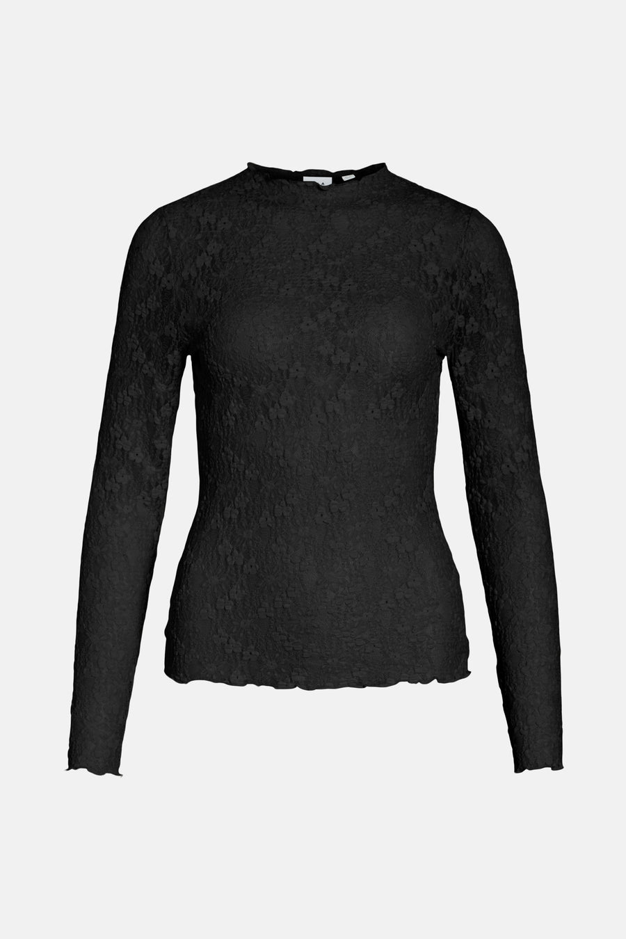 Top uni manche longue noir - VILA® - VILA®