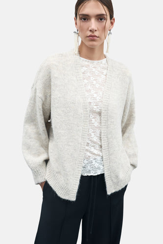 Top uni manche longue beige - VILA® - VILA®