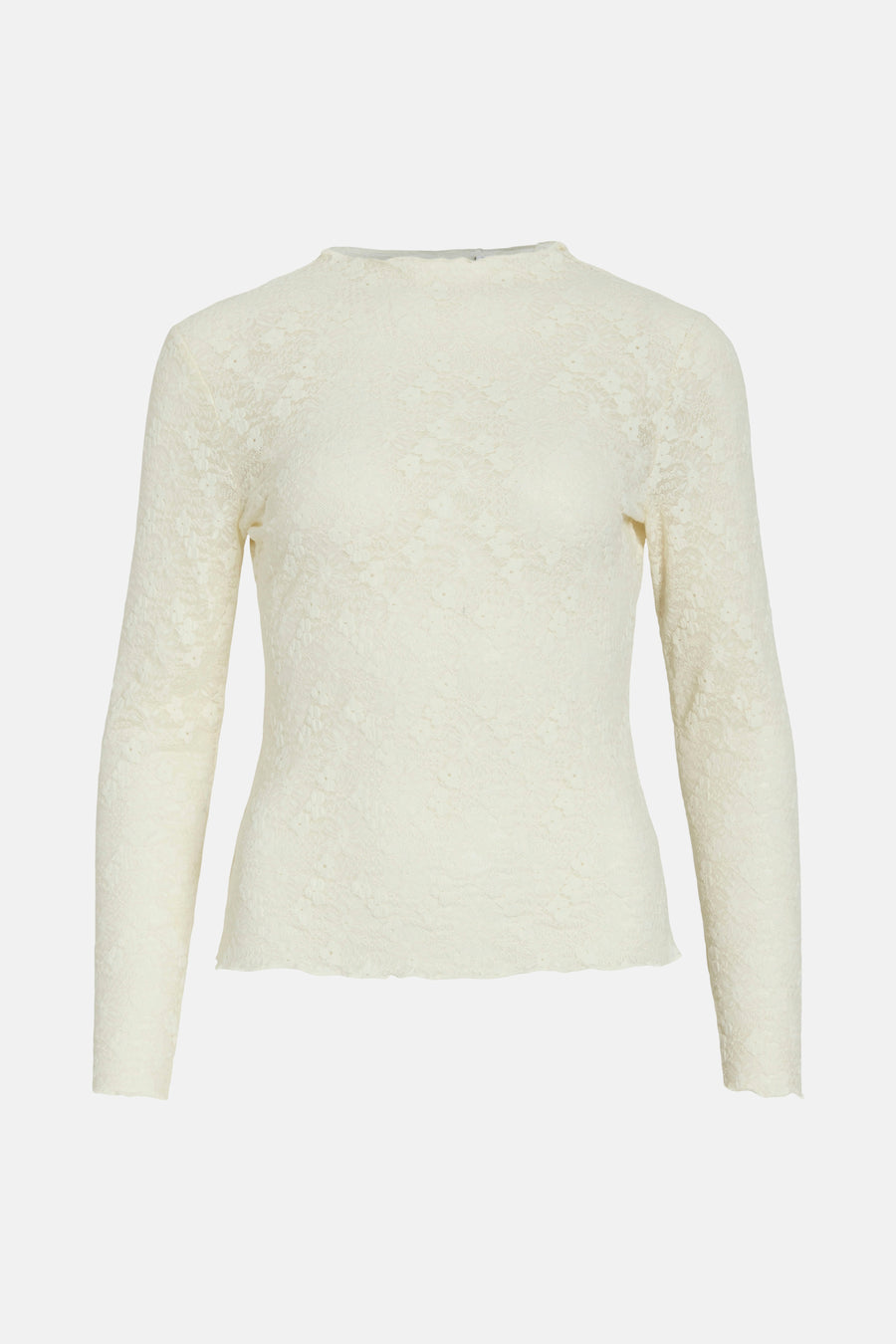 Top uni manche longue beige - VILA® - VILA®