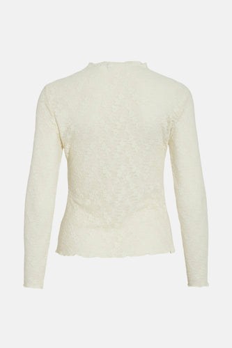 Top uni manche longue beige - VILA® - VILA®