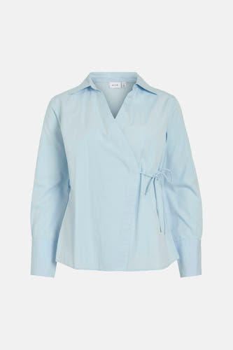 Chemise à manches longues - bleu