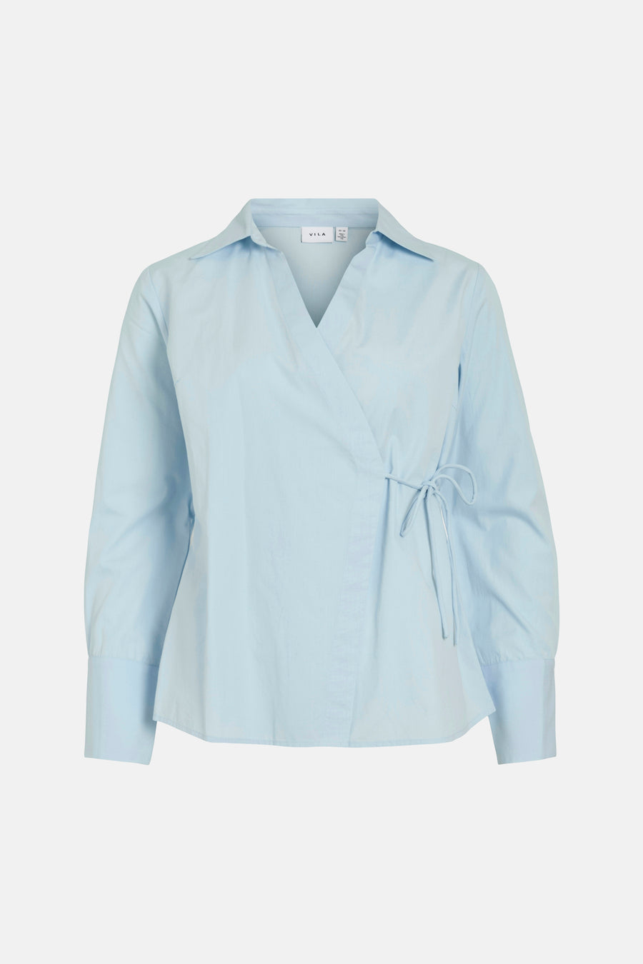 Chemise à manches longues - bleu