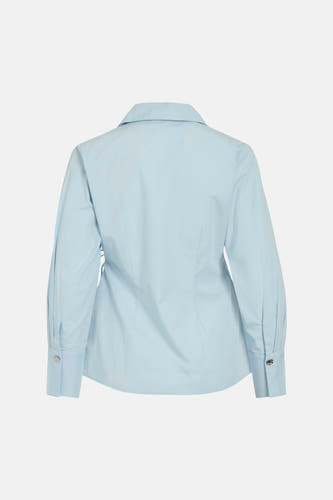 Chemise à manches longues - bleu