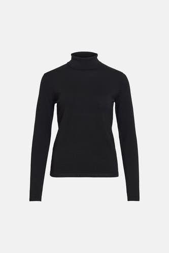 Pull col roulé brun - VILA®