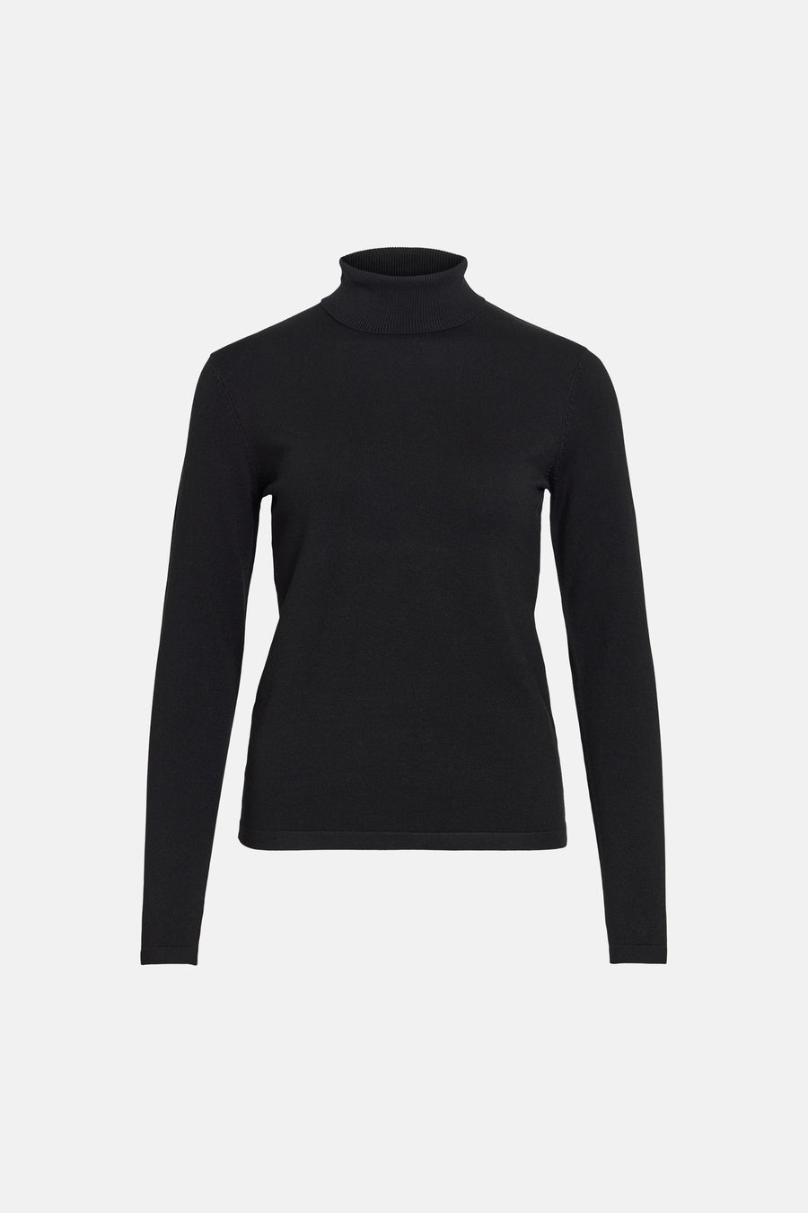 Pull col roulé brun - VILA®
