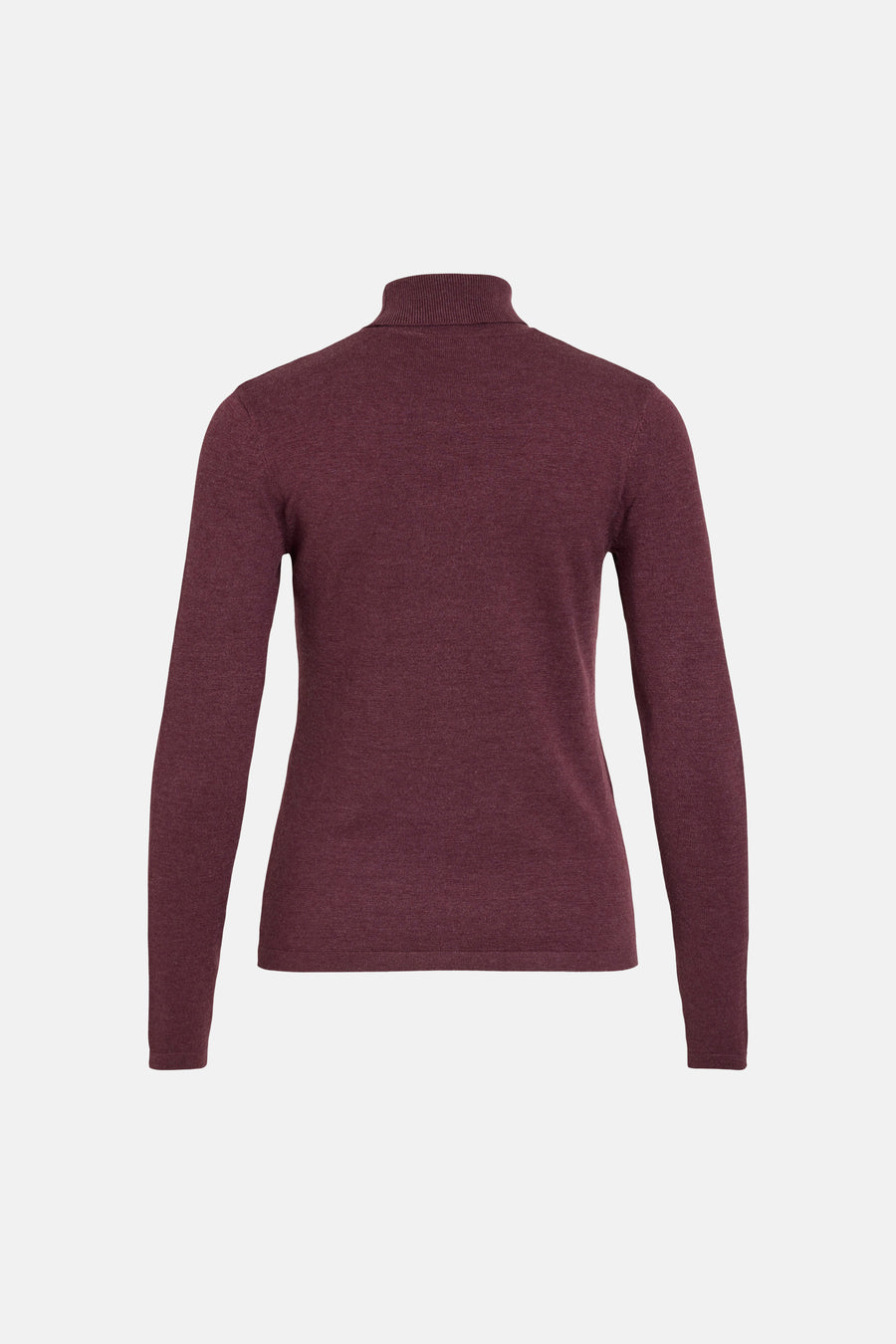 Pull col roulé rouge - VILA®