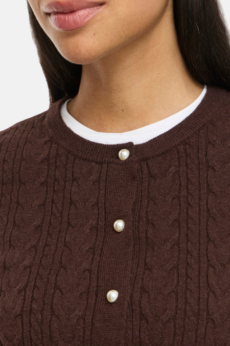 Gilet - Coffee Bean