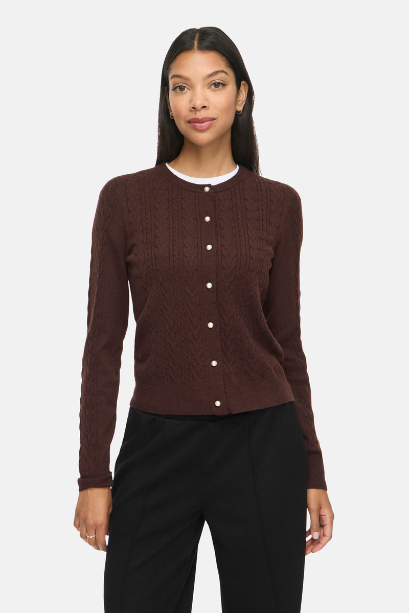 Gilet - Coffee Bean