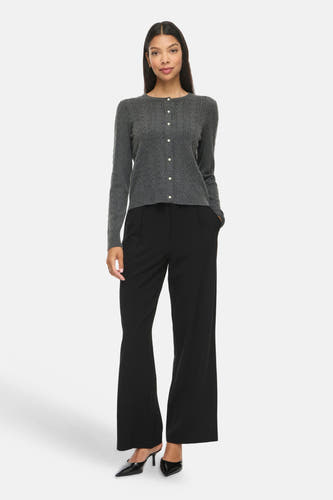 Gilet - Dark Grey Melange