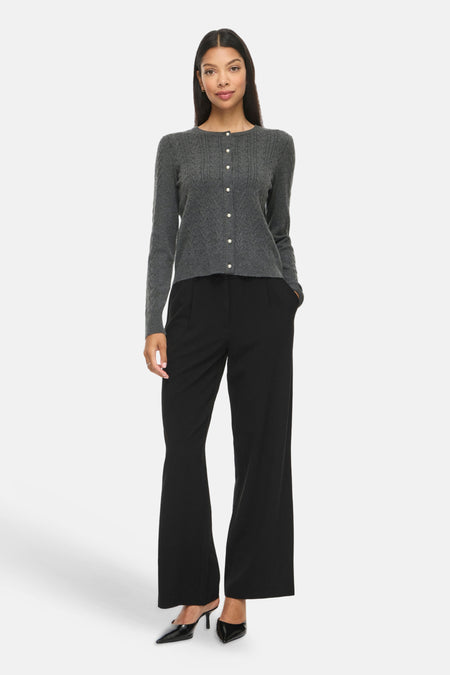 Gilet - Dark Grey Melange