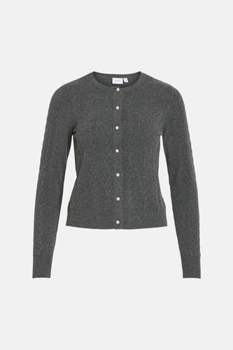 Gilet - Dark Grey Melange
