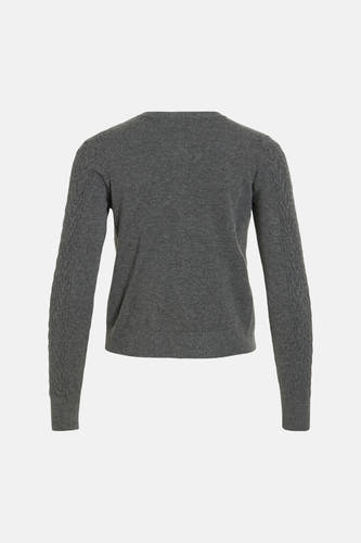 Gilet - Dark Grey Melange