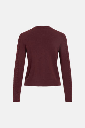 Gilet - Bordeaux