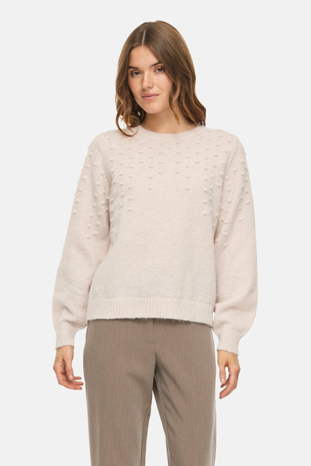 Pull col O - Super Light Natural Melan