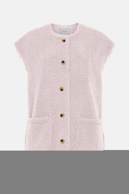 Veste sans manches - rose