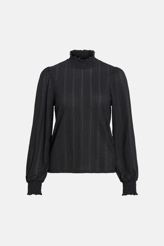 Blouse à manches longues - Black Beauty