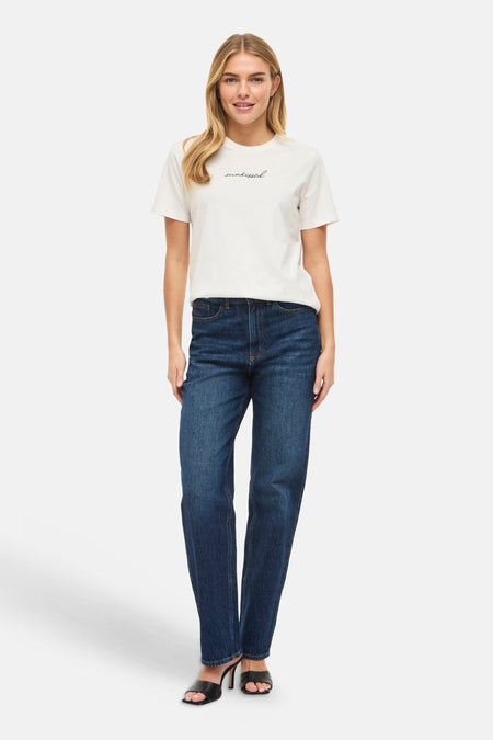 Top uni manche courte blanc - VILA®