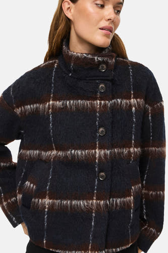 Veste courte bleu - VILA®