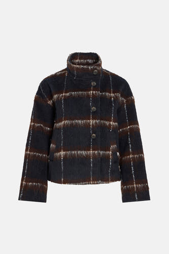 Veste courte bleu - VILA®