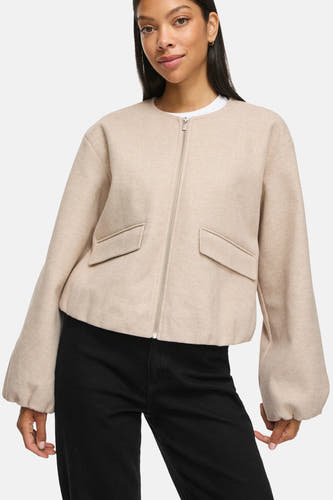 Veste courte beige - VILA®