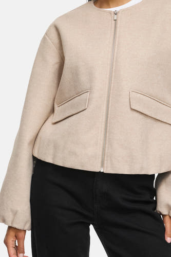Veste courte beige - VILA®