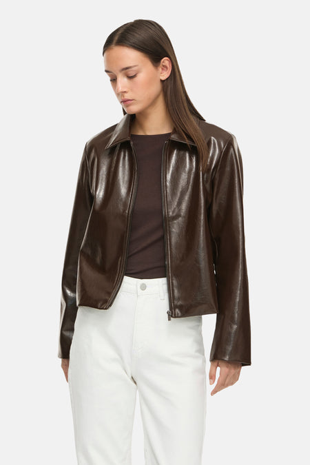Veste courte brun - VILA®