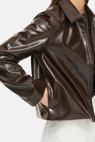 Veste courte brun - VILA®