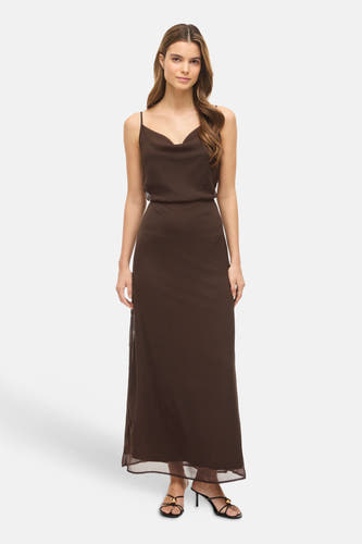 Robes sans manches brun - VILA®