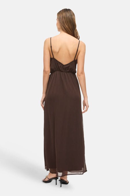 Robes sans manches brun - VILA®